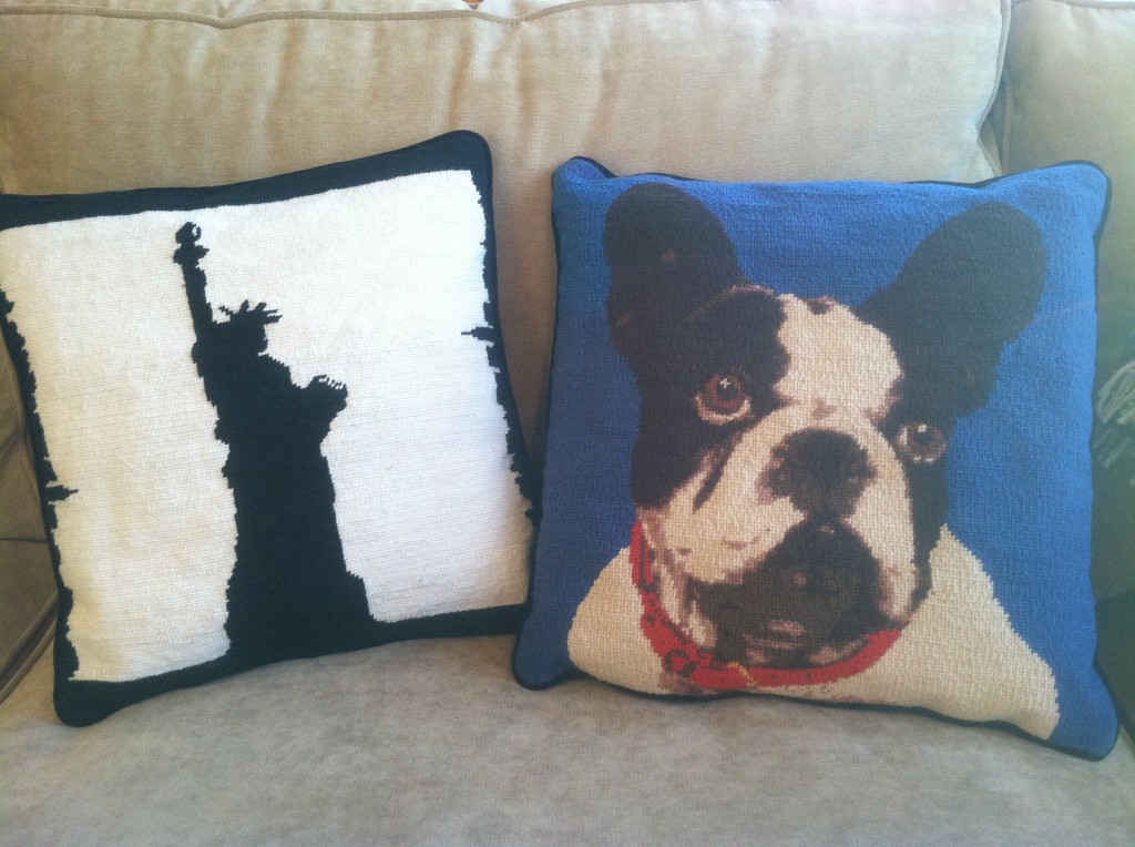 Custom Needlepoint Pillows - NeedlePoint Kits and Canvas Designs