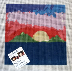 Easy to Stitch 10 Mesh Needlepoint Canvases - NeedlePoint Kits and