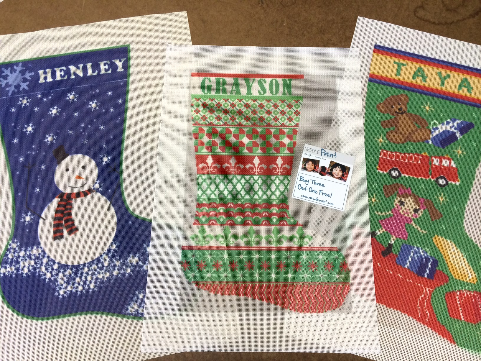 personalized needlepoint christmas stockings Archives