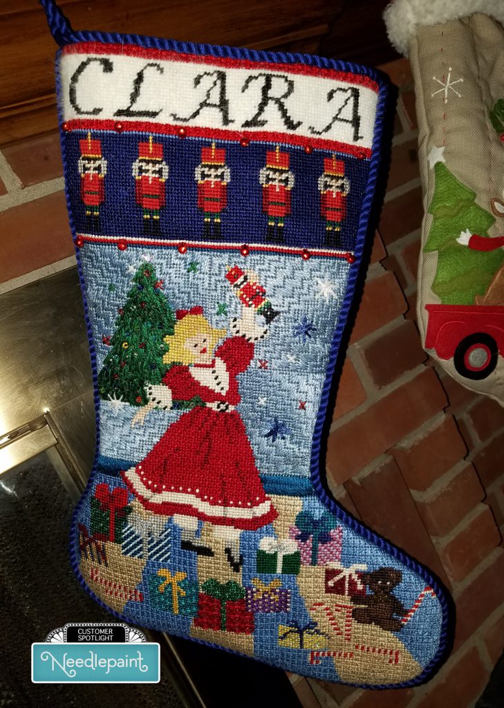 Christmas Stockings Archives - NeedlePoint Kits and Canvas Designs