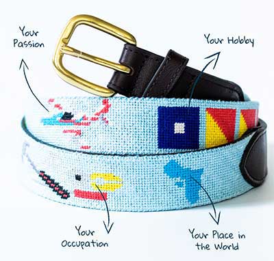 Custom needlepoint 2025 dog collars